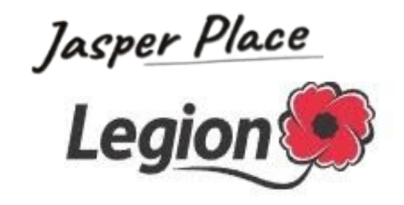 Jasper Place Legion Logo
